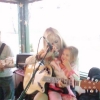 Performing the song i wrote for my amazing niece Hannah "Take Me Dancing" with little Hannah & Gabe Nichols!